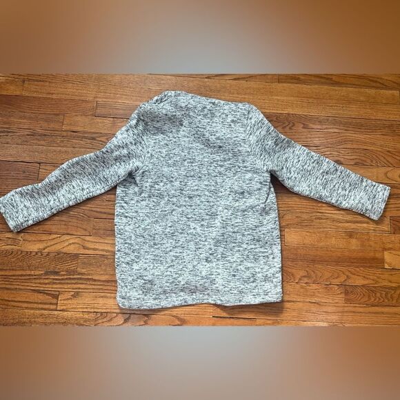 Canada Weather Gear sherpa open sweater cardigan womens size medium grey - Picture 2 of 9